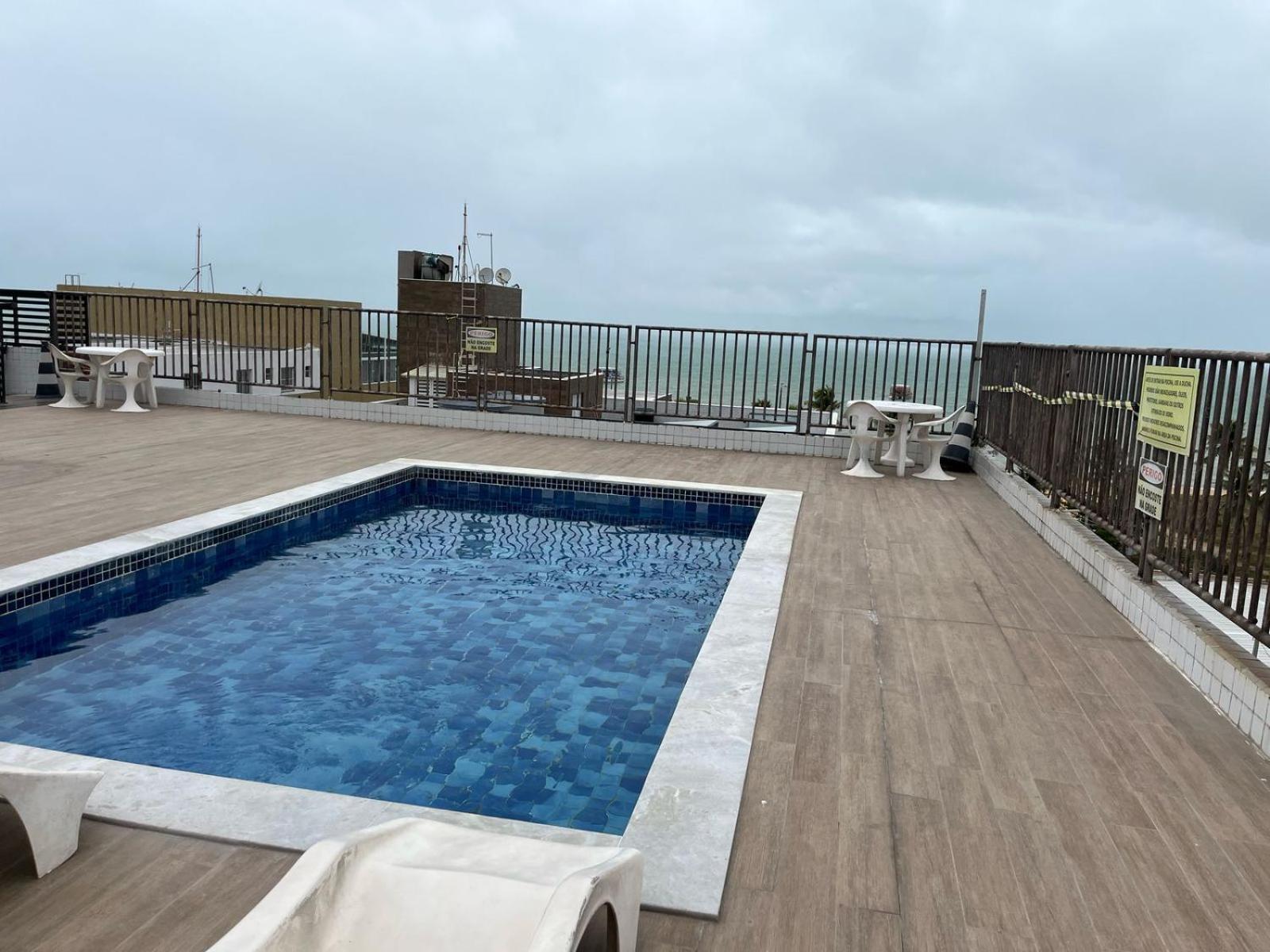 Flat A 20M Da Praia De Tambau João Pessoa Kültér fotó